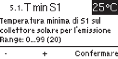 menu TDC esteso